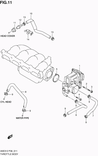 Splash/Ritz A5E312 A5E312 (E36)