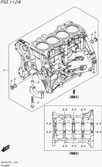 Carry/Supercarry/Every AEV415 AEV415 (E43)
