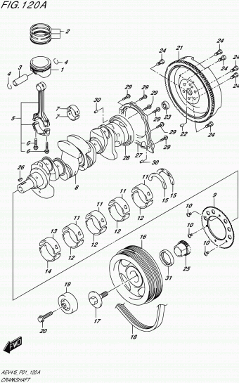 Carry/Supercarry/Every AEV415 AEV415 (E43)