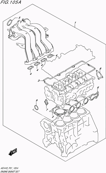 Carry/Supercarry/Every AEV415 AEV415 (E43)