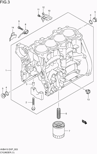 Ciaz AVB415 AVB415 EXP (E06,E32)
