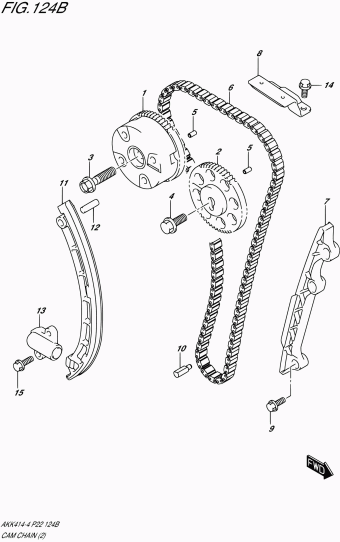 SX4/S-Cross AKK414 AKK414-4 (E02,E22)
