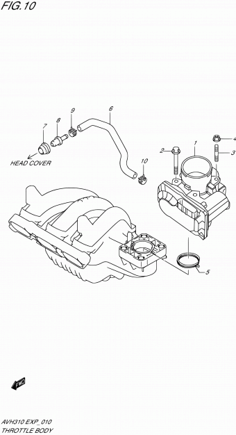 Alto - A-Star/Celerio/800/Fronte/Cultus AVH310 AVH310 (P96)