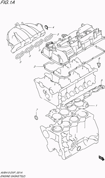 Ciaz AVB415 AVB415 EXP (E06,E32)