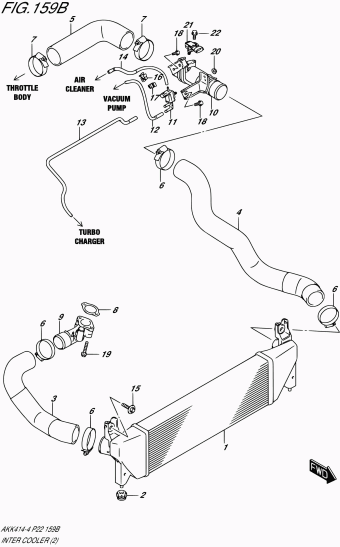 SX4/S-Cross AKK414 AKK414-4 (E02,E22)
