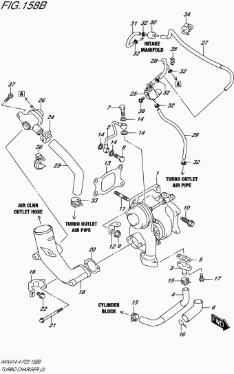 SX4/S-Cross AKK414 AKK414-4 (E02,E22)