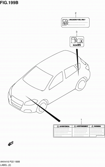 SX4/S-Cross AKK416 AKK416 (E02,E22)