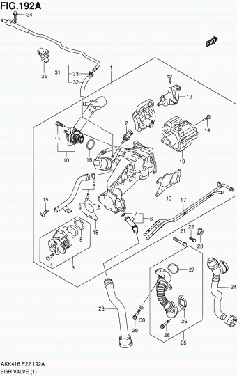 SX4/S-Cross AKK416D AKK416D (E02,E22)