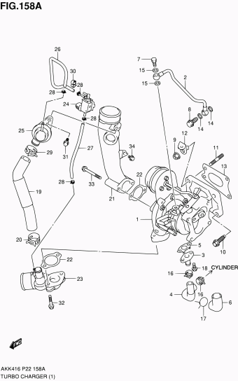SX4/S-Cross AKK310 AKK310 (E02,E22)