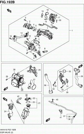 SX4/S-Cross AKK416D AKK416D (E02,E22)