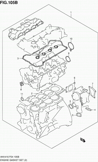 SX4/S-Cross AKK414 AKK414-2 (E24,E90,E38,E54)