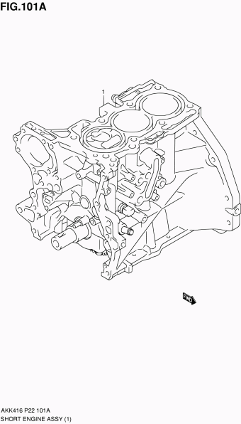 SX4/S-Cross AKK310 AKK310 (E02,E22)