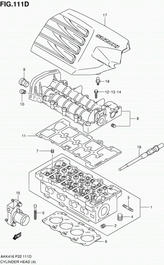 SX4/S-Cross AKK416D AKK416D (E02,E22)