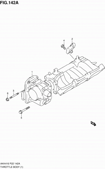 SX4/S-Cross AKK310 AKK310 (E02,E22)