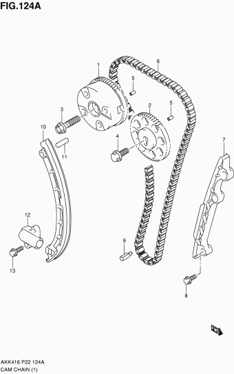 SX4/S-Cross AKK310 AKK310 (E02,E22)