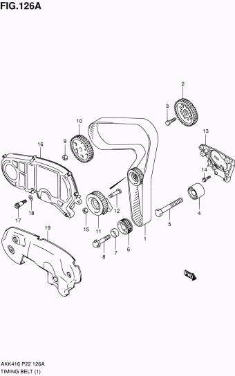 SX4/S-Cross AKK416D AKK416D (E02,E22)