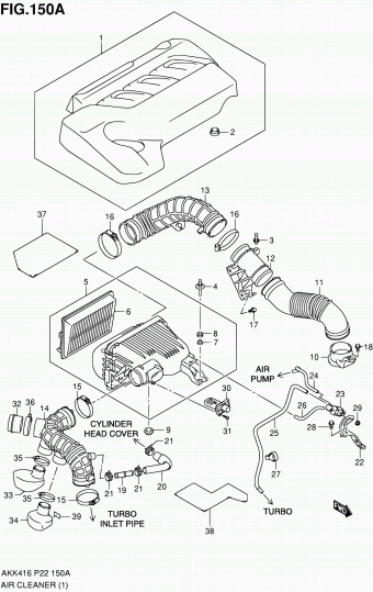 SX4/S-Cross AKK310 AKK310 (E02,E22)