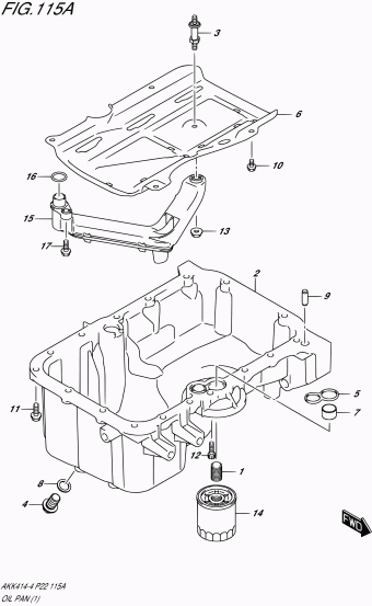 SX4/S-Cross AKK310-4 AKK310-4 (E02,E22)