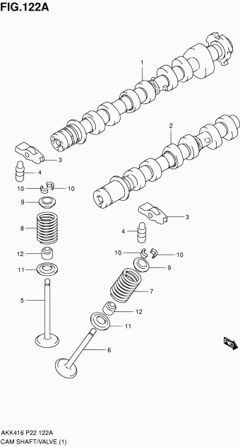SX4/S-Cross AKK310 AKK310 (E02,E22)