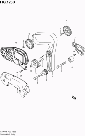 SX4/S-Cross AKK416D AKK416D (E02,E22)