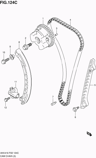 SX4/S-Cross AKK416 AKK416 (E02,E22)