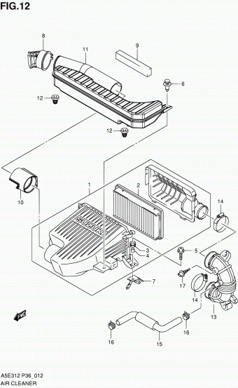 Splash/Ritz A5E312 A5E312 (E36)