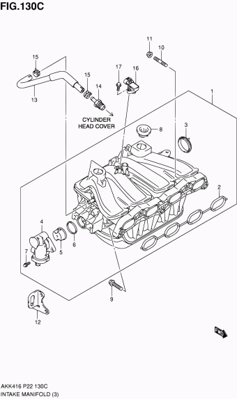 SX4/S-Cross AKK416 AKK416 (E02,E22)