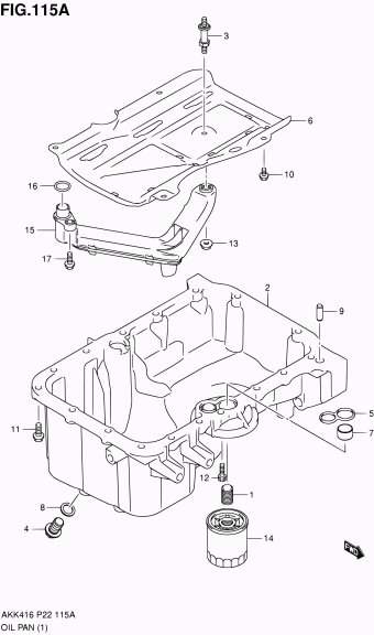 SX4/S-Cross AKK310 AKK310 (E02,E22)