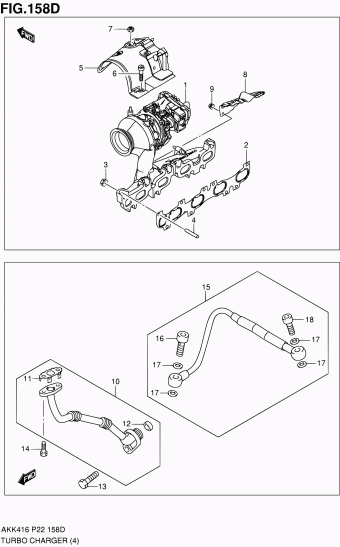 SX4/S-Cross AKK416D AKK416D (E02,E22)