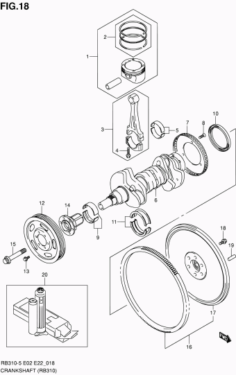 WagonR+ RB310 RB310-5 (Magyar) (E02,E22)