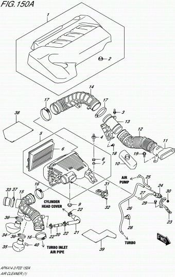 Vitara APK310 APK310-3 (E02,E22)