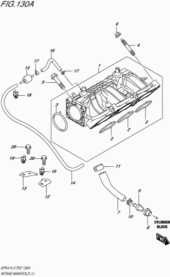 Vitara APK310 APK310-3 (E02,E22)