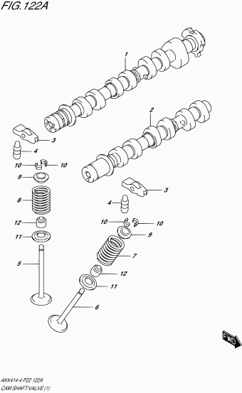 SX4/S-Cross AKK310-4 AKK310-4 (E02,E22)