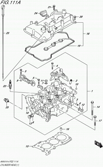 SX4/S-Cross AKK310-4 AKK310-4 (E02,E22)