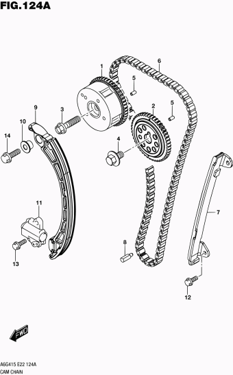 Jimny A6G415 A6G415 (E02,E22,E54)
