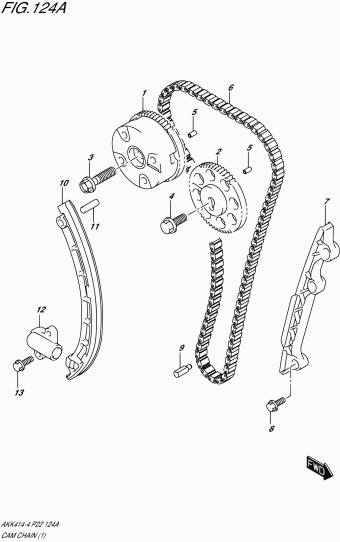 SX4/S-Cross AKK310-4 AKK310-4 (E02,E22)