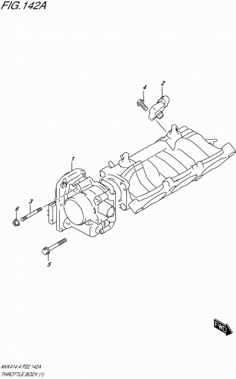 SX4/S-Cross AKK310-4 AKK310-4 (E02,E22)