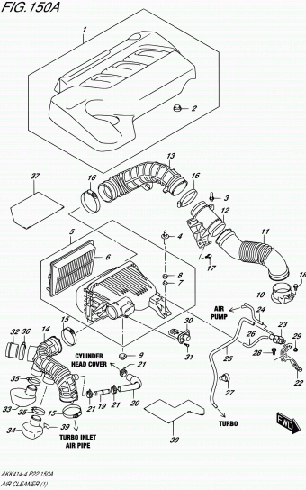 SX4/S-Cross AKK310-4 AKK310-4 (E02,E22)