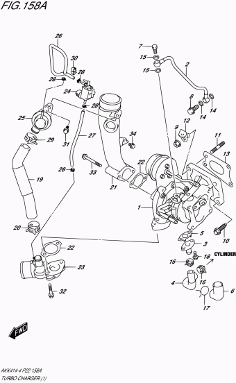 SX4/S-Cross AKK310-4 AKK310-4 (E02,E22)