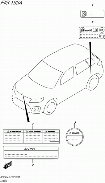 Vitara APK414 APK414-3 (E02,E22)
