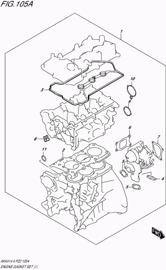 SX4/S-Cross AKK310-4 AKK310-4 (E02,E22)