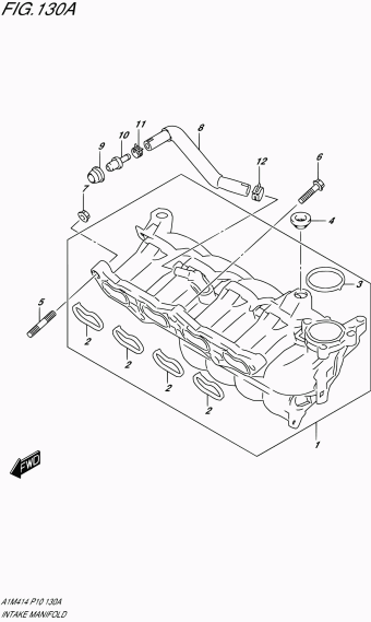 Baleno/Esteem A1M414 A1M414 (E48,E85,E96)
