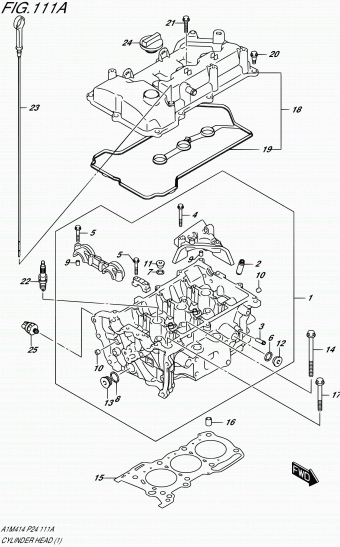 Baleno/Esteem A1M310 A1M310 (E06,E24,E32,E43)
