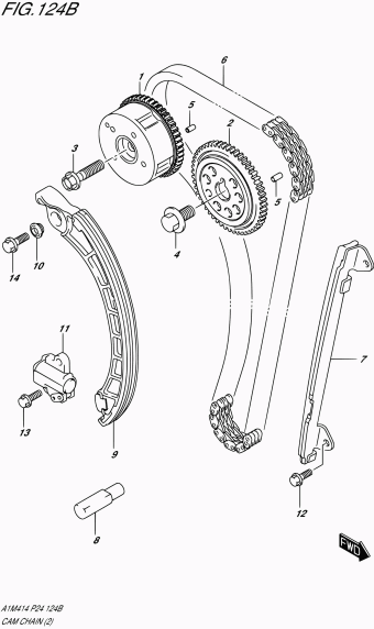 Baleno/Esteem A1M414 A1M414 (E06,E24,E32)