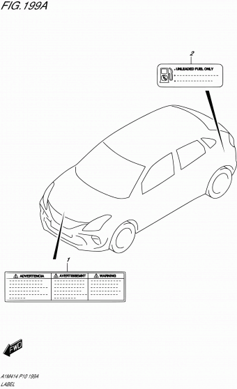 Baleno/Esteem A1M414 A1M414 (E48,E85,E96)