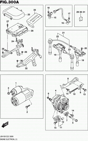 Grand Vitara JB416 JB416X-2