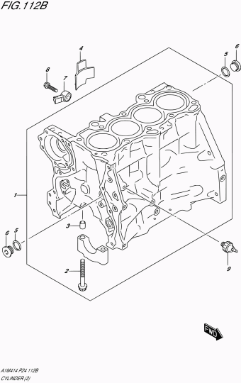 Baleno/Esteem A1M414 A1M414 (E06,E24,E32)