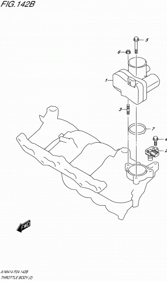 Baleno/Esteem A1M414 A1M414 (E06,E24,E32)