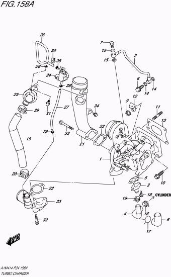 Baleno/Esteem A1M310 A1M310 (E06,E24,E32,E43)
