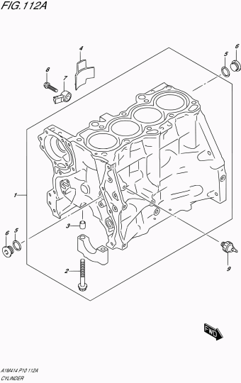 Baleno/Esteem A1M414 A1M414 (E48,E85,E96)